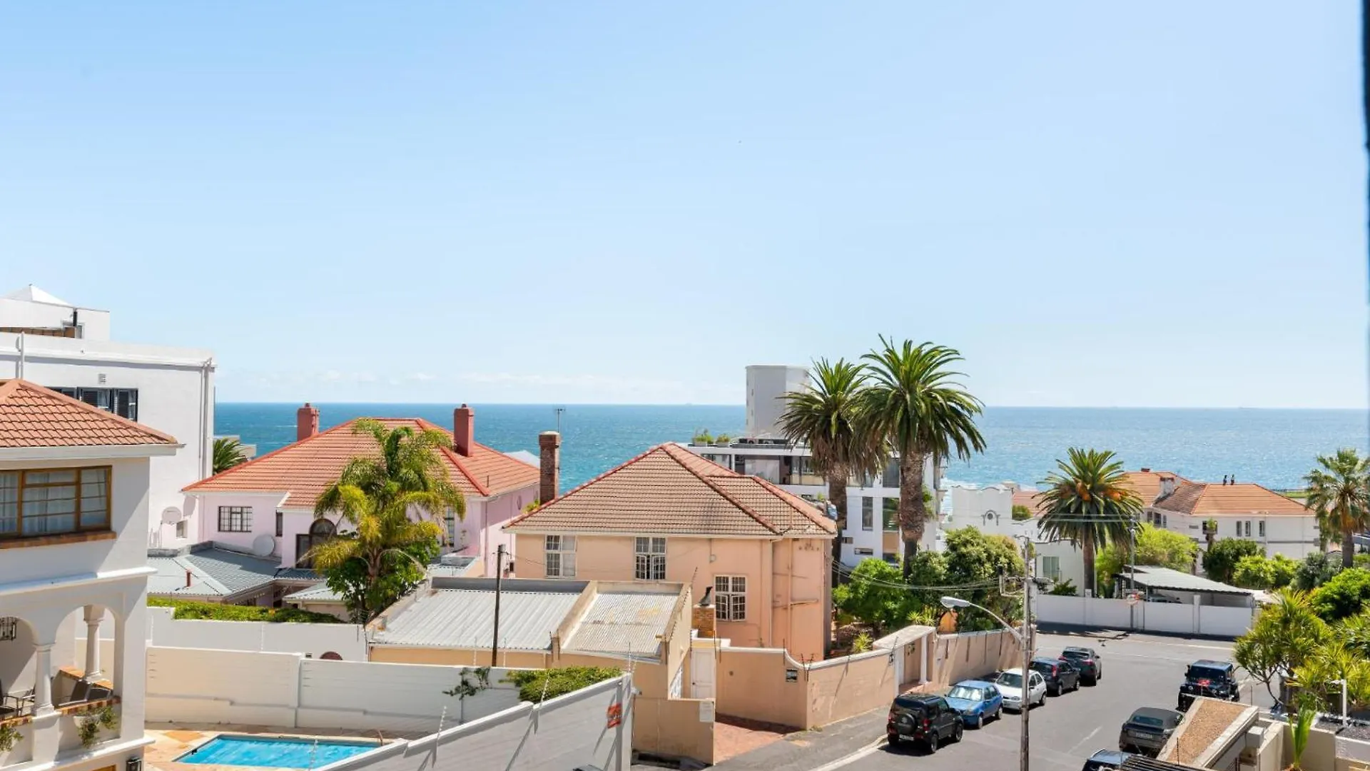 Apartment Central Secure Modern Studio W Views Bantry Pad Cape Town