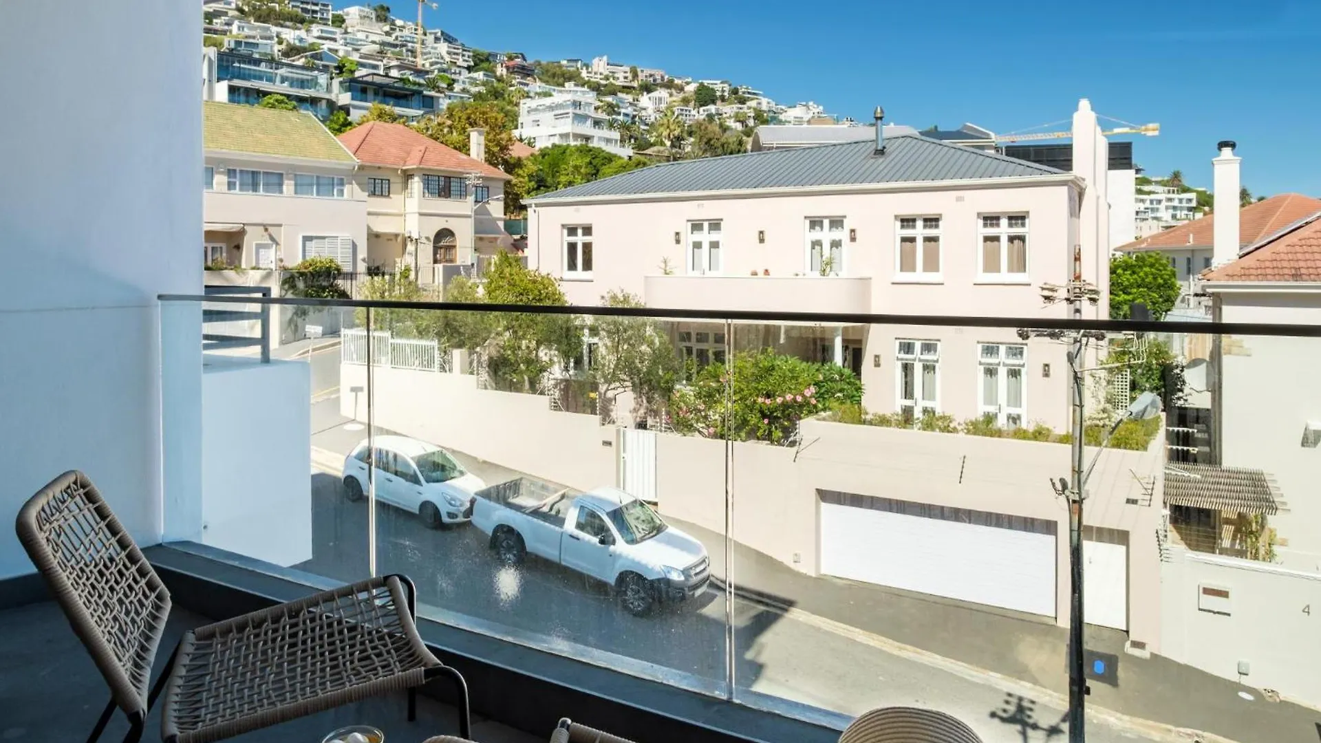 Central Secure Modern Studio W Views Bantry Pad Cape Town Apartment